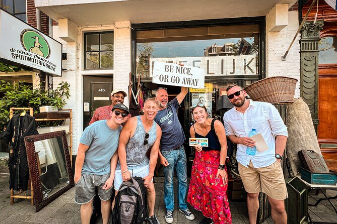 Humans of Amsterdam: Cultural Walking Tour incl. meeting 2 locals - The Red Light District through Rose’s story