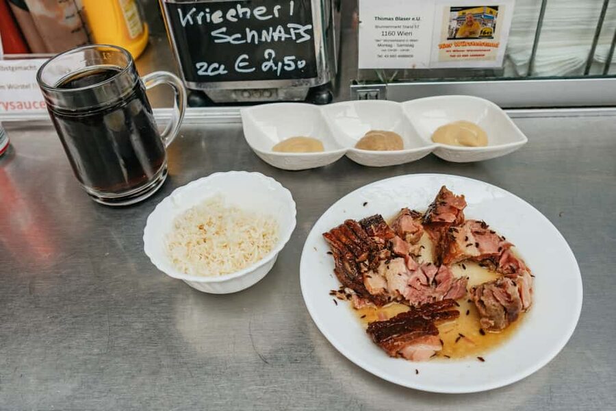 Hungry in Vienna? A Food Lover’s Coffee & Market Walk - Markets beyond the postcard center