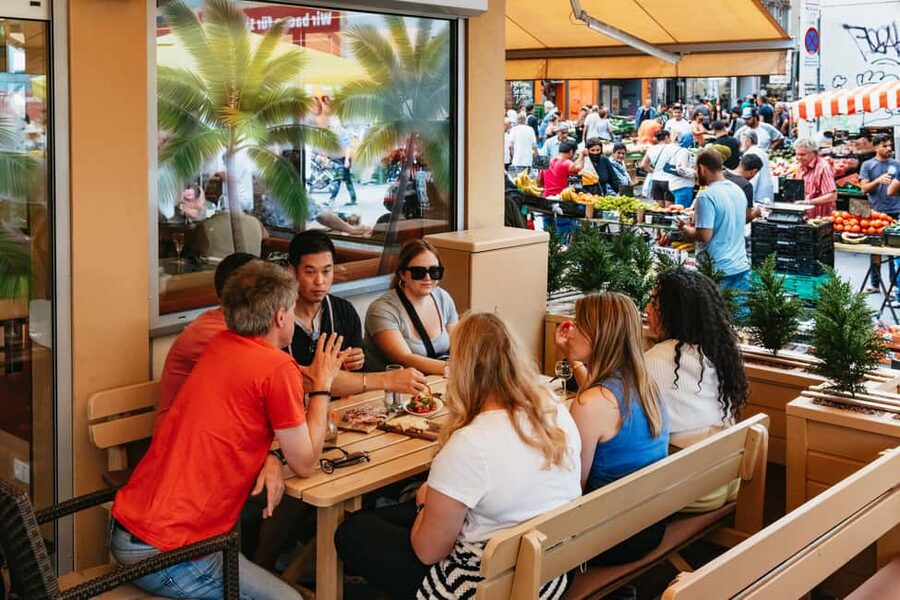 Hungry in Vienna? A Food Lover’s Coffee & Market Walk - The Würstelstand finale