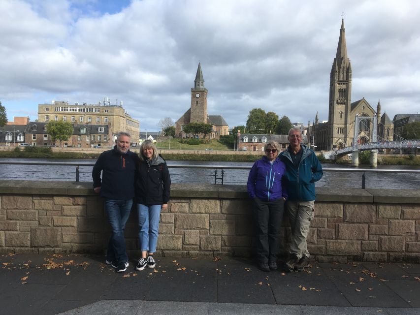 Inverness: Guided Walking Tour with a Local - Meeting the Guide at Market Brae Steps