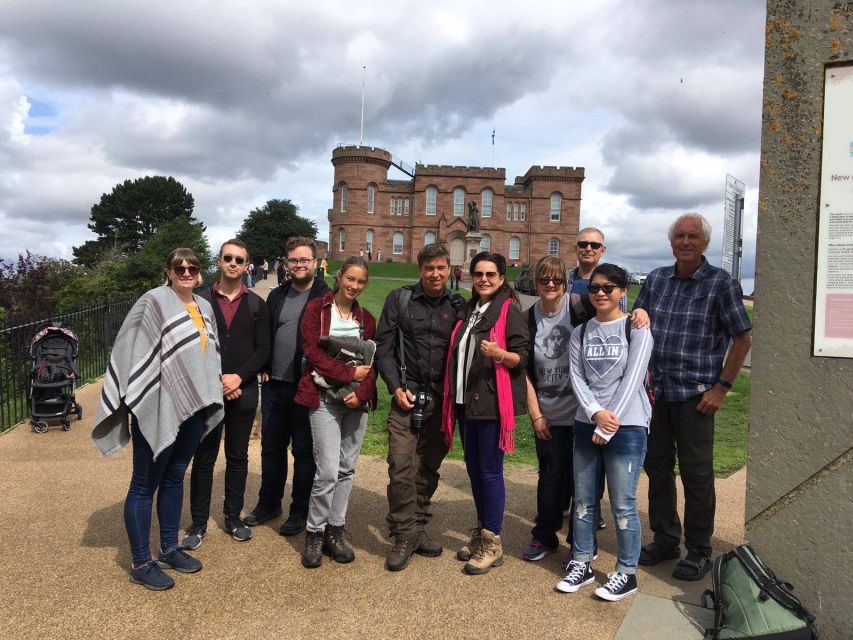 Inverness: Guided Walking Tour with a Local - Inverness Cathedral and an Unfinished Landmark