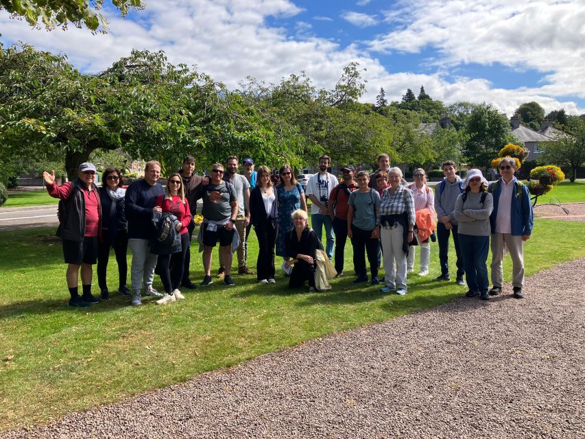 Inverness: Guided Walking Tour with a Local - Eden Court and Inverness Beyond Its Oldest Buildings
