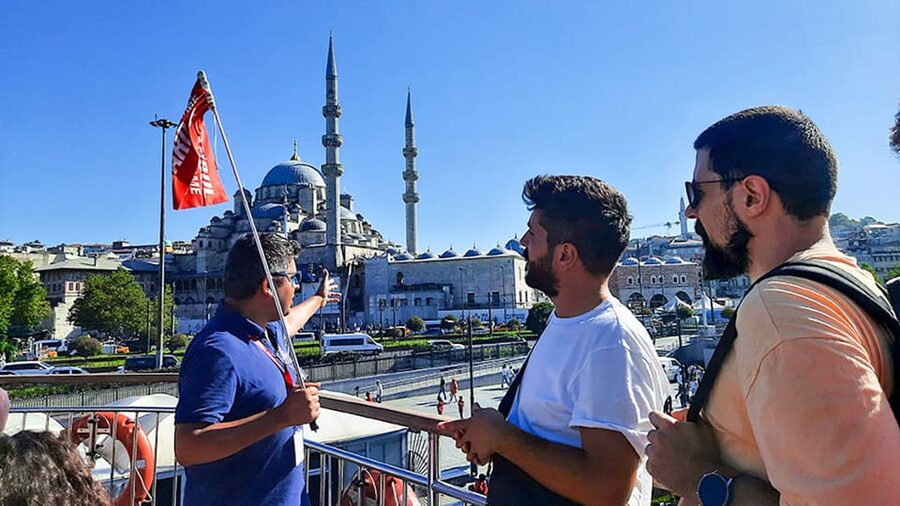 Istanbul: Asian Side Walking Tour with Ferry Ride - Key points before you book