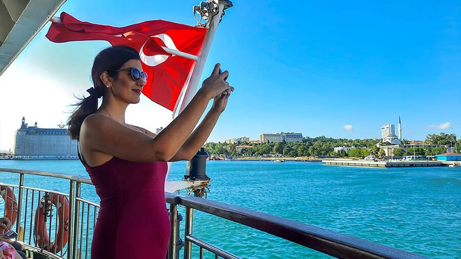 Istanbul: Asian Side Walking Tour with Ferry Ride - The ferry ride: Istanbul’s best short introduction