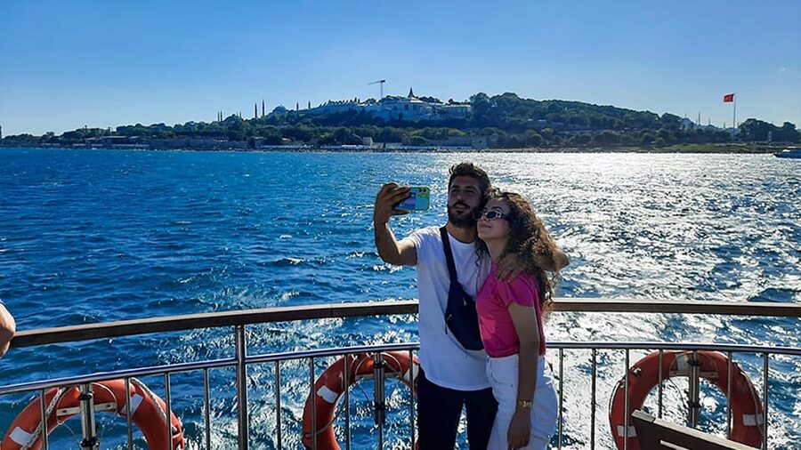 Istanbul: Asian Side Walking Tour with Ferry Ride - Sunset views across the historic peninsula