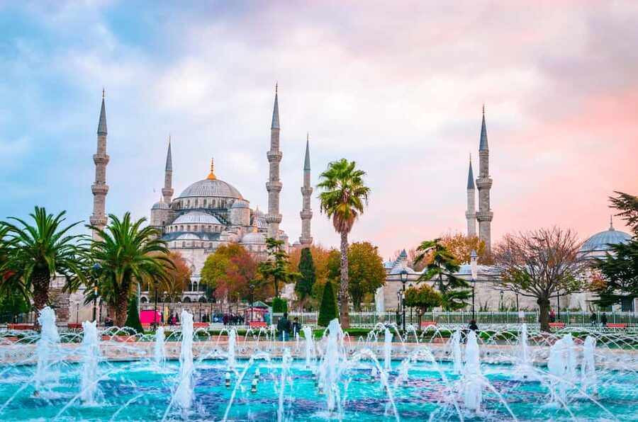 Istanbul: Blue Mosque, Hagia Sophia, & Old Town Walking Tour - Starting beside the German Fountain
