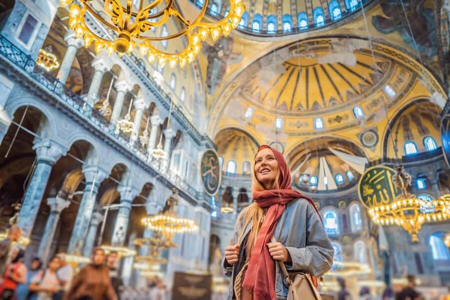 Istanbul City Walk: Blue Mosque, Hagia Sophia & Basilica - Key points to know before booking