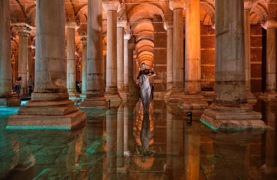 Istanbul City Walk: Blue Mosque, Hagia Sophia & Basilica - Entering Hagia Sophia and its layers of faith