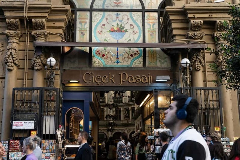Istanbul City Walk: Galata Tower, Istiklal Street & Karaköy - Narmanlı Han and the quieter side of İstiklal