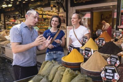 European and Asian Side Guided Foodie Walking Tour