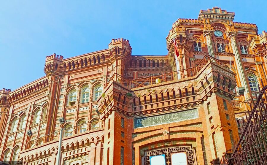 Istanbul: Fener Balat Half-day Guided Walking Tour - Cantemir Palace and the Church of Saint Mary of the Mongols