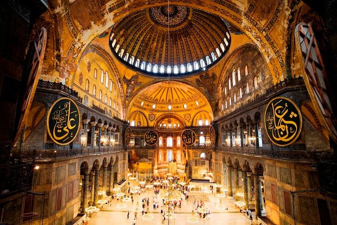 Istanbul Highlights Small-Group Walking Guided Tour - Divanyolu Street and Hagia Irene