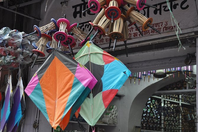 Jaipur Bazaar & Food Walking Tour - The midday timing and pace