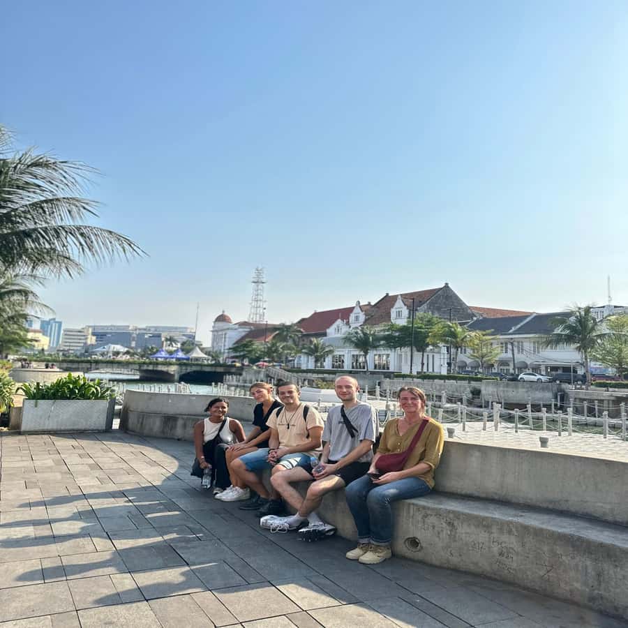 Jakarta Walking Tour: Explore Jakarta as the Locals do - The National Library View and Monas