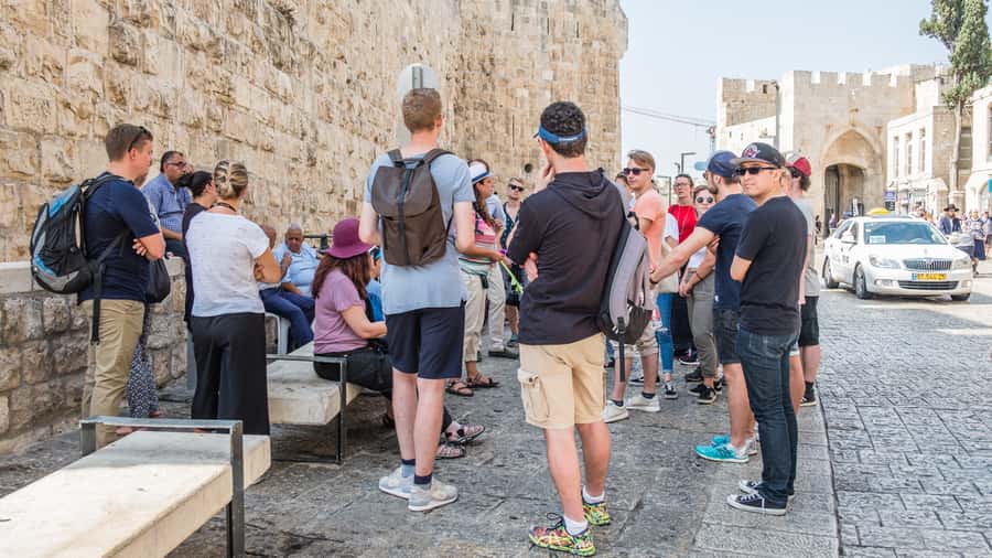 Jerusalem: Guided Walking Tour of the Old City - Temple Mount, Dome of the Rock, and Al-Aqsa Mosque