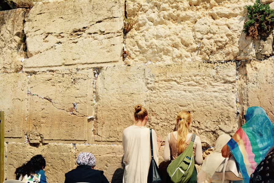Jerusalem: Guided Walking Tour of the Old City - Walking through four quarters, not just four famous sights
