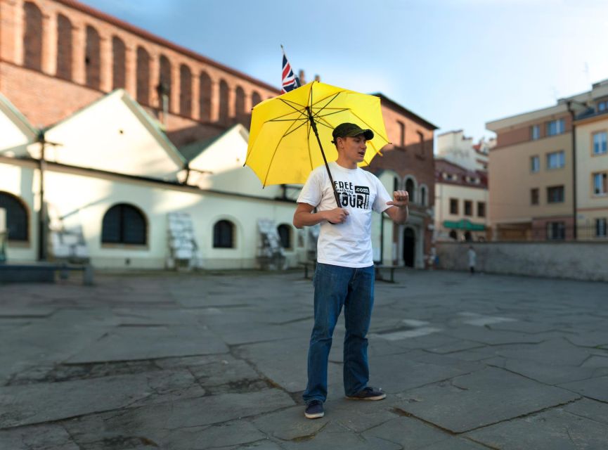 Jewish Krakow Walking Tour in English - Final verdict: book it for context and human storytelling