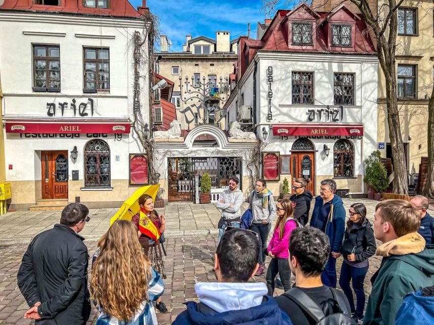 Jewish Krakow Walking Tour in English - Podgórze and the former Jewish ghetto