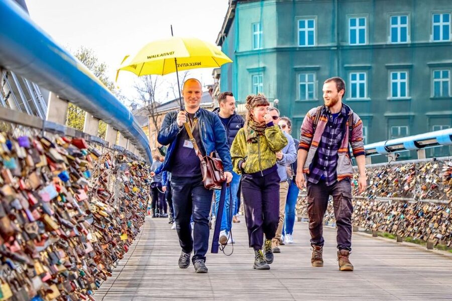 Jewish Krakow Walking Tour in English - A serious walk with a useful coffee break