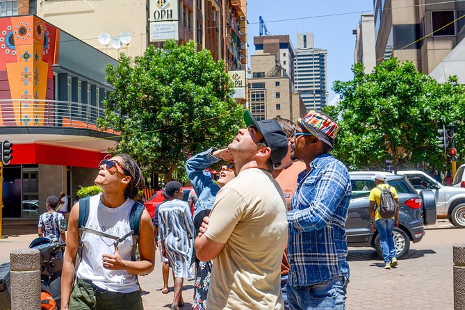 Johannesburg: City Centre Walking Tour - Starting at Gandhi Square, where the city tells its story