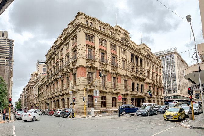 Johannesburg: City Centre Walking Tour - Ferreirasdorp and the earliest gold diggings
