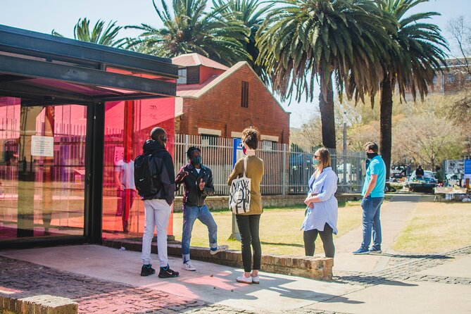 Johannesburg: City Centre Walking Tour - Chancellor House and the Mandela connection