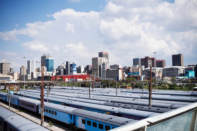 Johannesburg: City Centre Walking Tour - Newtown, Mary Fitzgerald Square, and creative Johannesburg