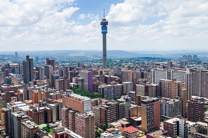 Johannesburg: City Centre Walking Tour - Carlton Centre and the changing Johannesburg skyline