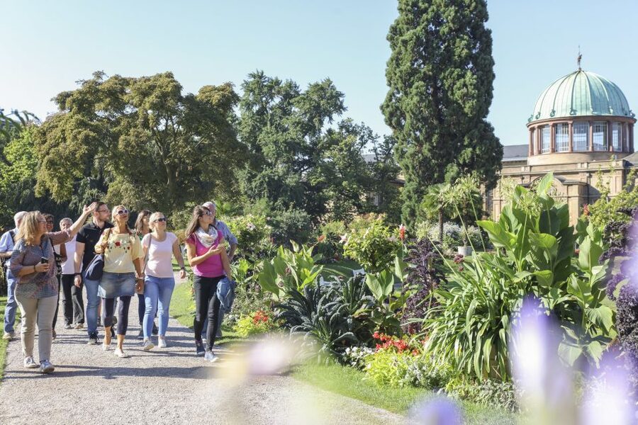 Karlsruhe: Guided City History & Culture Walking Tour - Key points at a glance