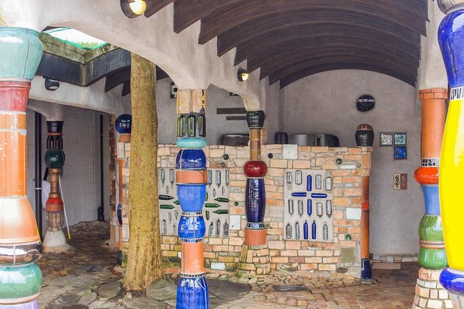 Kawiti Glow Worm Cave Tour & Opua Forest Walk - Kawakawa’s unusual public artwork