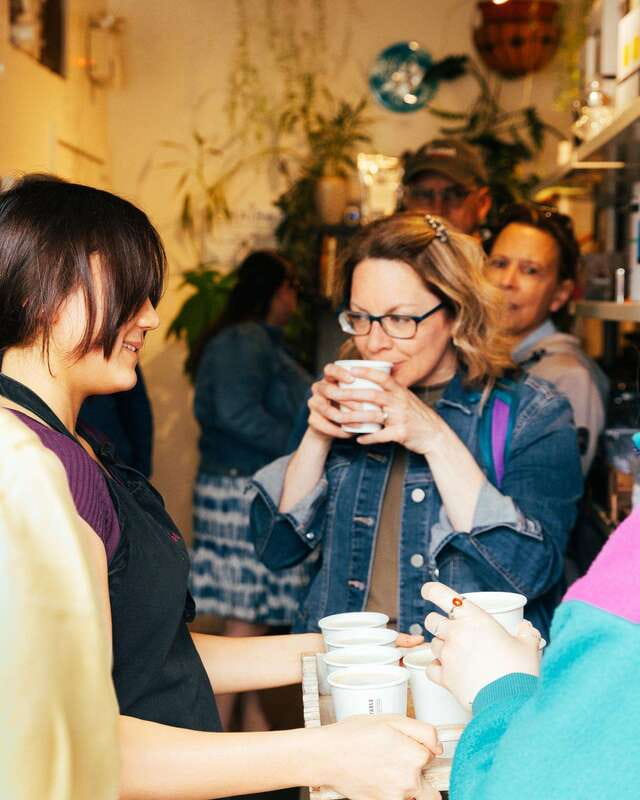 Kelowna: Walking Food Tour with 7 Tastings and 4 Drinks - The Innovation Centre and Kelowna’s public art