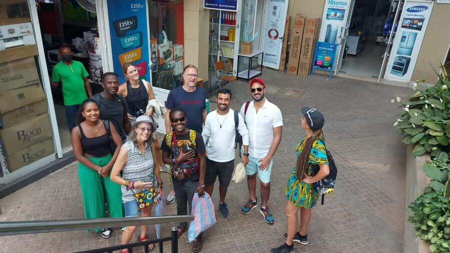 Kigali: Walking Tour with a Local Guide - The moto-taxi element adds real local context