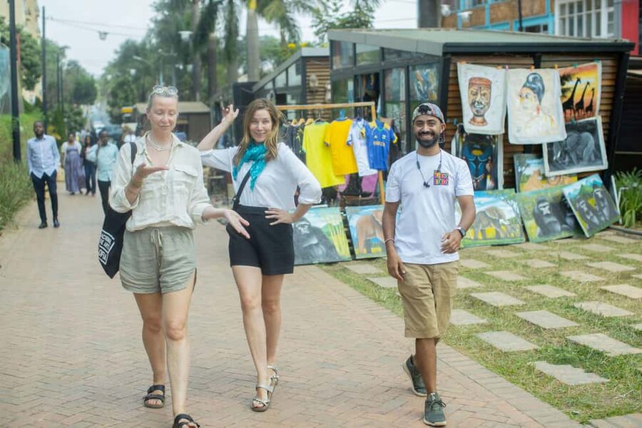 Kigali: Walking Tour with a Local Guide - Biryogo Car Free Food Street: a gentle start