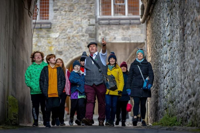 Kilkenny: Historical and Hysterical Guided City Walking Tour - Kilkenny Castle and the first stories