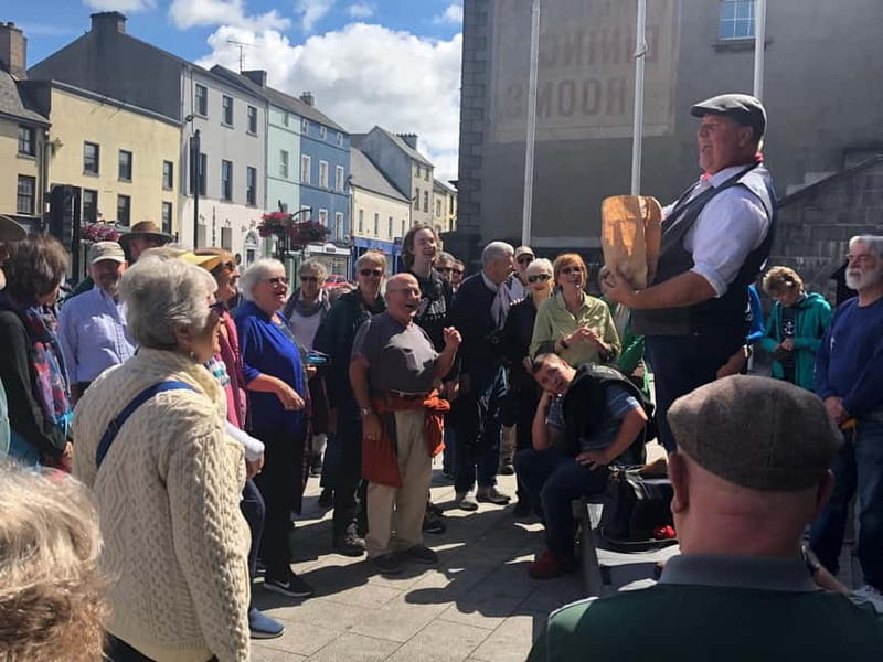 Kilkenny: Historical and Hysterical Guided City Walking Tour - The Medieval Mile and its small surprises