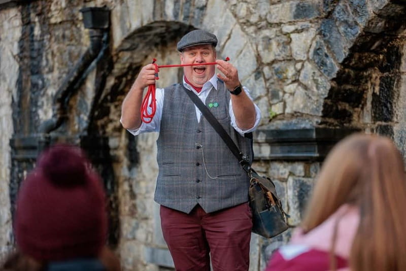 Kilkenny: Historical and Hysterical Guided City Walking Tour - Grace’s Old Castle and the city’s darker side