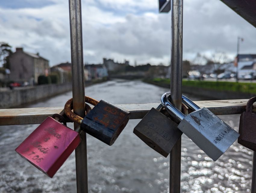 Kilkenny: Historical Highlights Walking Tour - Kieran Street, Parliament Street, and the old center