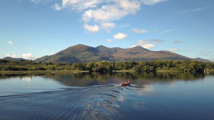 Killarney: Gap of Dunloe Walking and Boat Tour - Walking from Kate Kearney’s Cottage