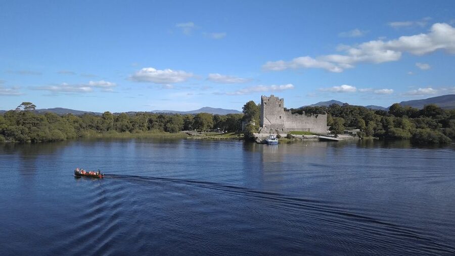 Killarney: Gap of Dunloe Walking and Boat Tour - Crossing the Lakes of Killarney by boat