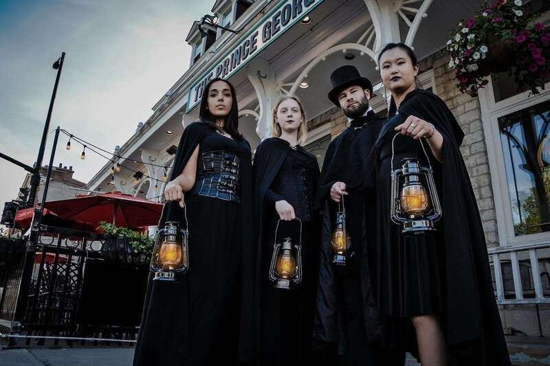 Kingston: Haunted Night Walking Tour - The old courthouse and Kingston’s darker past