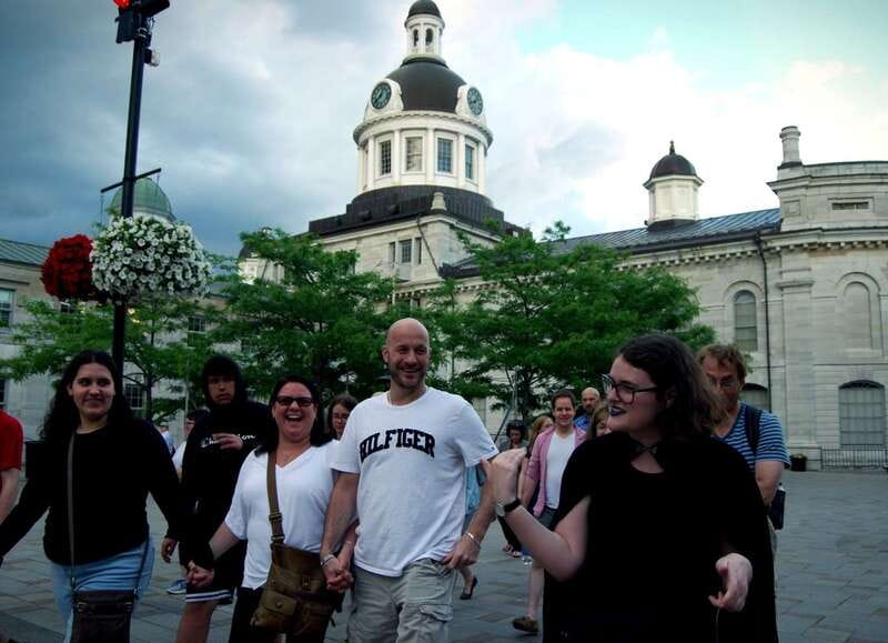 Kingston: Haunted Night Walking Tour - Weather, pace, and what to bring