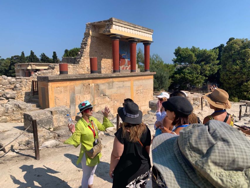 Knossos: Knossos Palace Skip-the-Line Guided Walking Tour - Key things to know before booking