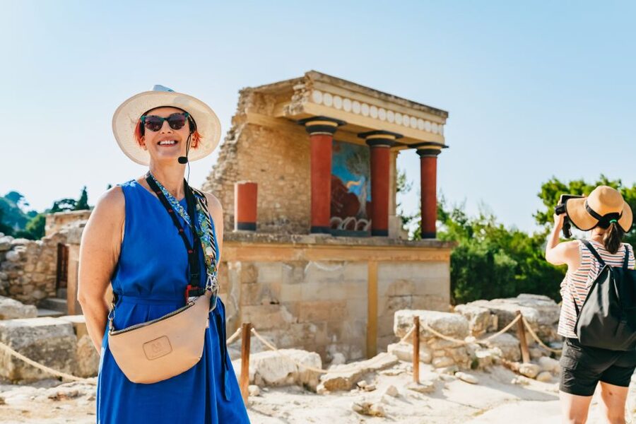 Knossos: Knossos Palace Skip-the-Line Guided Walking Tour - Small groups and timing: the smart choices