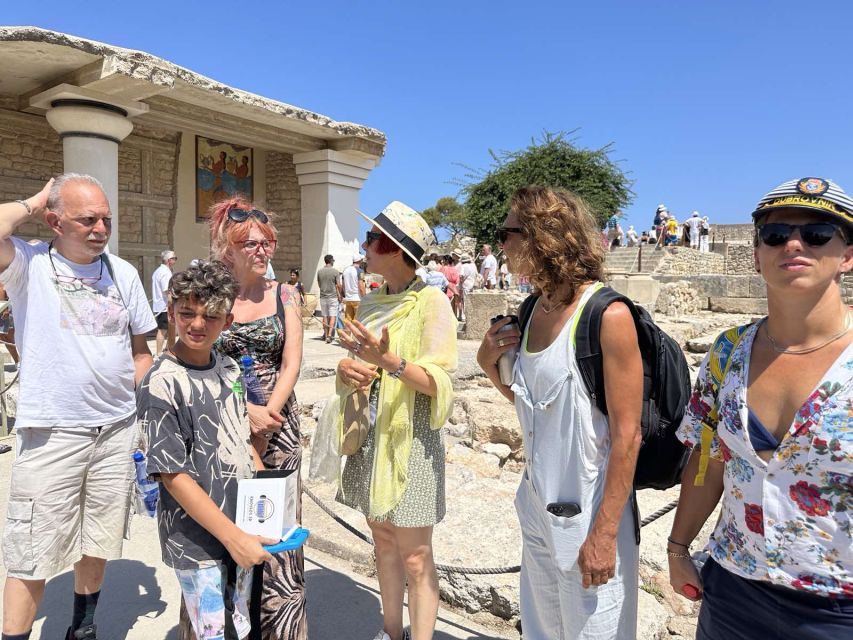 Knossos: Knossos Palace Skip-the-Line Guided Walking Tour - Adding the Heraklion Archaeological Museum