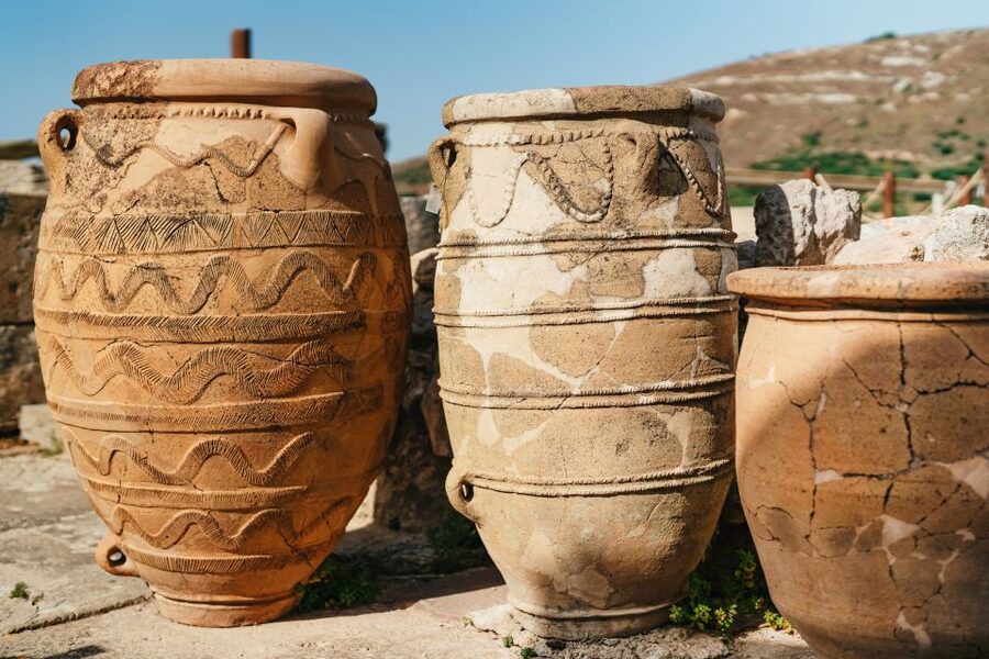 Knossos: Knossos Palace Skip-the-Line Guided Walking Tour - Heat, walking, and accessibility