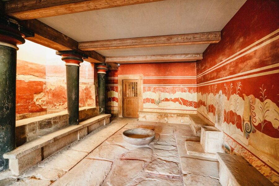 Knossos: Knossos Palace Skip-the-Line Guided Walking Tour - Meeting at the ticket booth