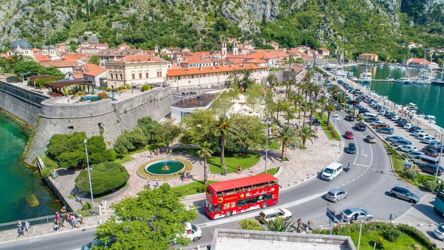 Kotor: Hop-on Hop-off Sightseeing Bus and Walking Tour - Starting at Kotor Port