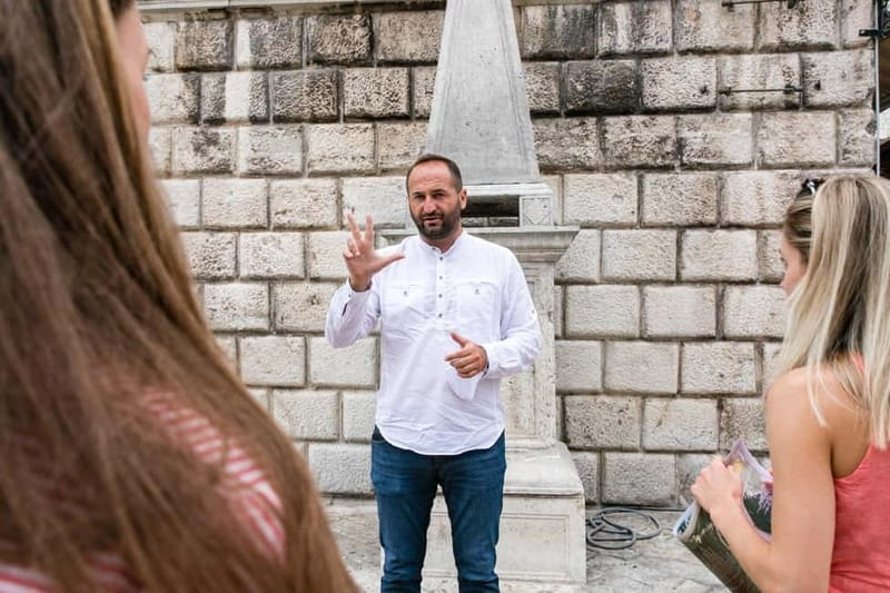 Kotor: Old Town Private Walking Tour - Flour Square and the Pima and Buća Palaces