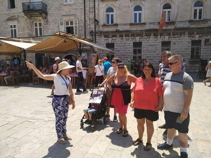 Kotor: Old Town Private Walking Tour - Palaces between narrow lanes