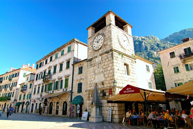 Kotor: Old Town Walking Tour - Flour Square and two palaces